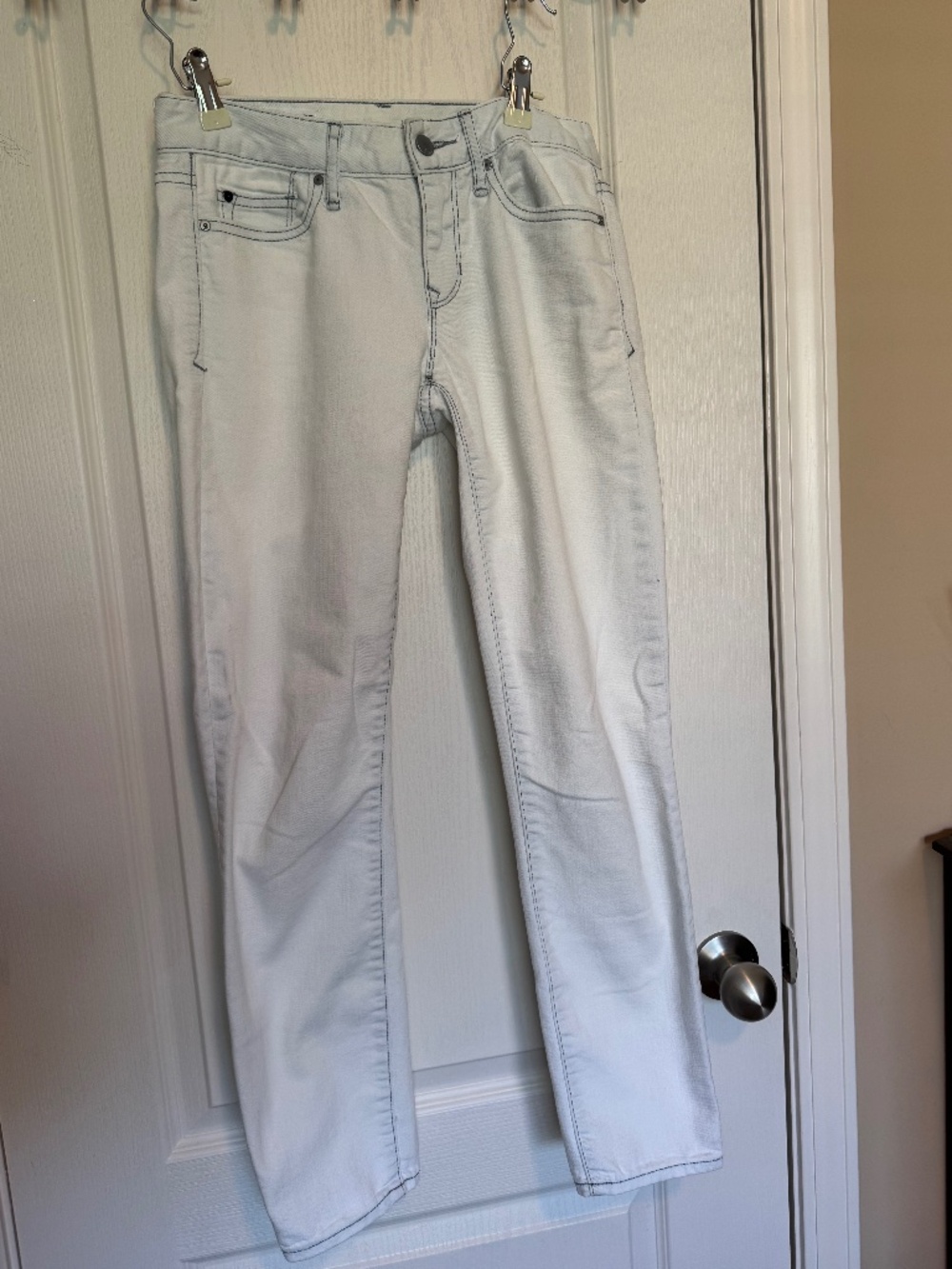 Gap 1969 Always Skinny Bleach Acid Wash Stretch Jeans Size 25 (Size 0)